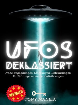 cover image of UFOs deklassiert